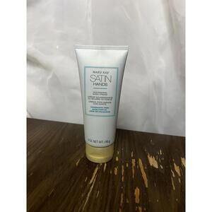 New Mary Kay Satin Hands- Fragrance Free- Nourishing Shea Cream Full Size New